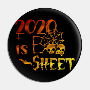 2020 is boo sheet Pin