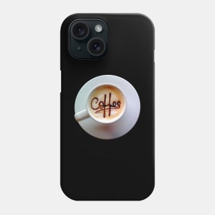 Kaffee Tasse - Coffee Cup Sirup Motiv Phone Case