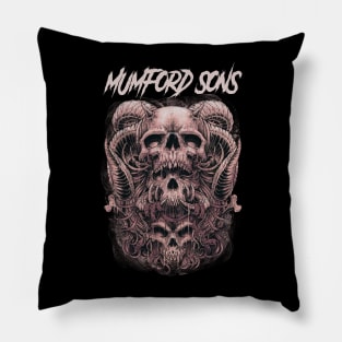 MUMFORD N SONS BAND Pillow