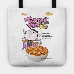 Transylvanios Cereal Tote