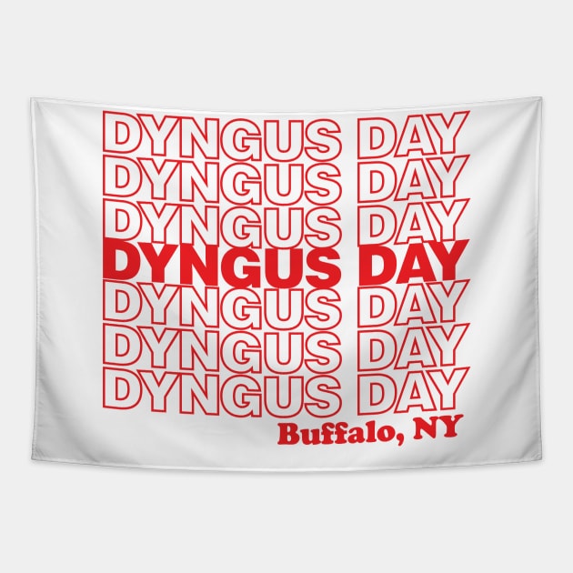 Dyngus Day Buffalo NY Tapestry by PodDesignShop