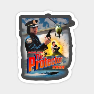 Jackie Chan: THE PROTECTOR (Uniform) Magnet