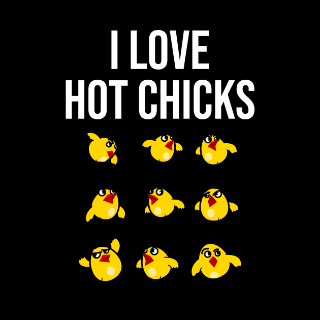 Funny Chicks by Riel