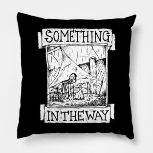 Something in the way - Nirvana - Illustrated Lyrics Pillow