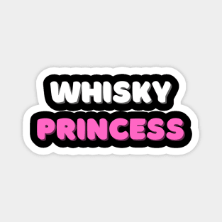 Whisky Princess Magnet