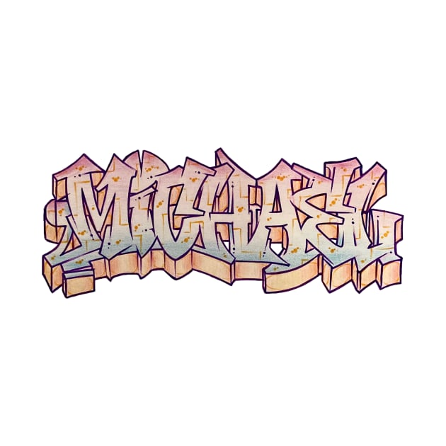 MICHAEL - GRAFFITI NAME by PHECK by PheckArt