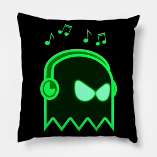 Musical Ghost Pillow