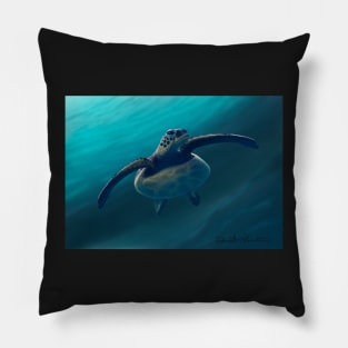 Sea Turtle Pillow