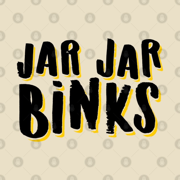 jar jar binks by SkeletonAstronaut