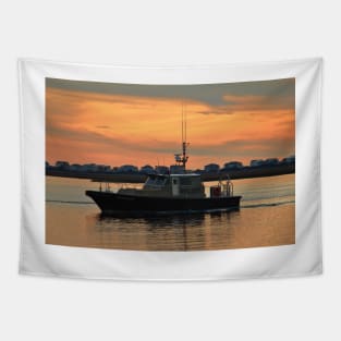 Pilot Vessel Tapestry