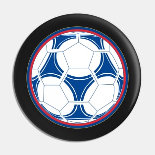 Chelsea Soccer Ball Pin