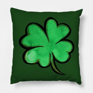 Luck of the Shamrock Pillow