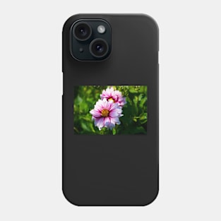 Large White Daisy Flower Phone Case