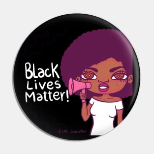 Black Lives Matter Pin