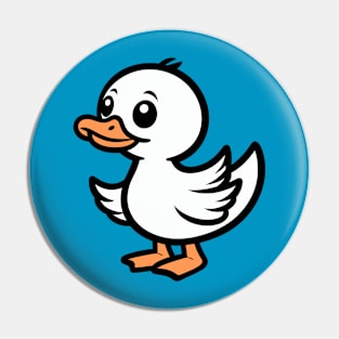 Cartoon Duck Pin