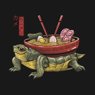 Kame Ramen T-Shirt