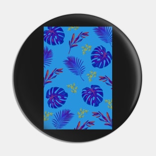 Beautiful Foliage Print Pin