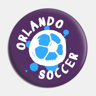 Orlando Soccer 02 Pin