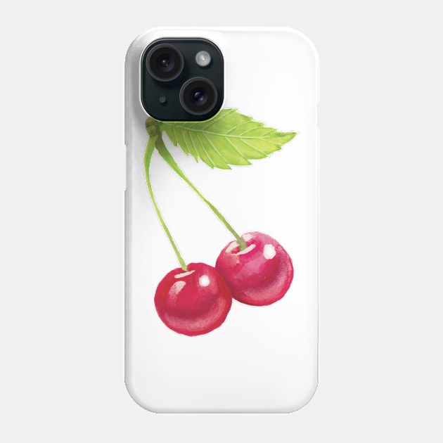 Cherry Phone Case by KristinaK