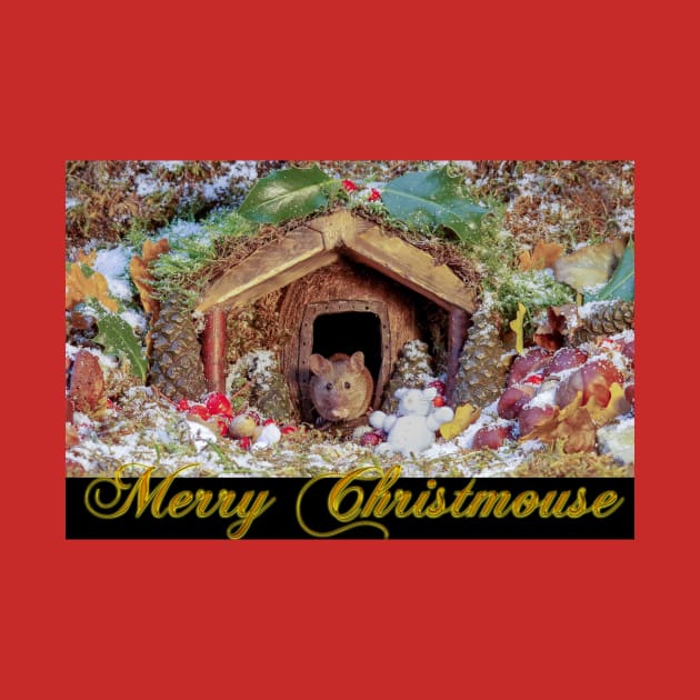 Merry Christmouse card by Simon-dell