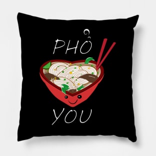 PHO YOU MAN Pillow