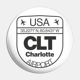 CLT, Charlotte Pin