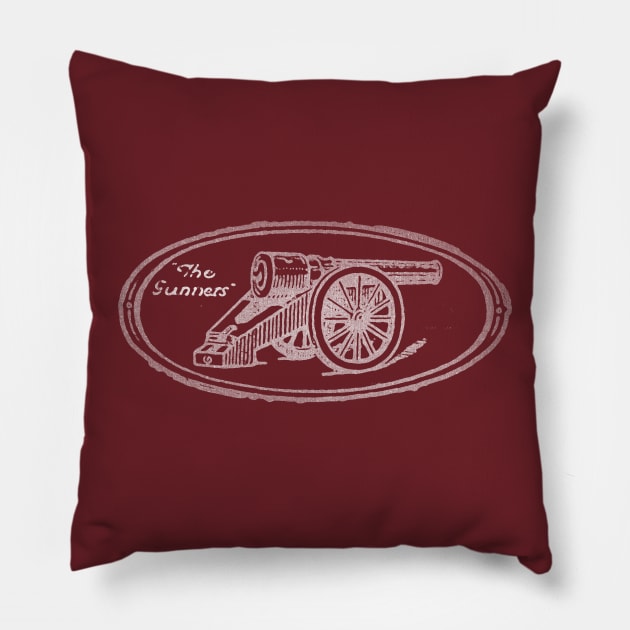 Vintage Arsenal 1922 Pillow by TerraceTees