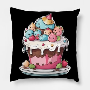 Cake Decorating Pillow