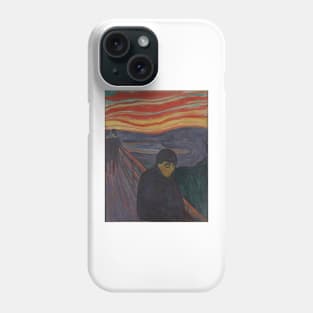 Despair by Edvard Munch Phone Case