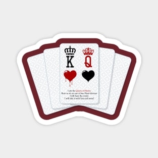 Queen of Hearts Magnet