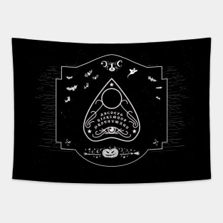 Ouija Board Planchette Tapestry