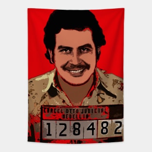 pablo escobar Tapestry