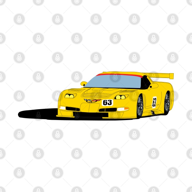 Corvette C5.R by Maxyenko