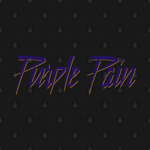 Purple Pain - Balitmore by The Pixel League