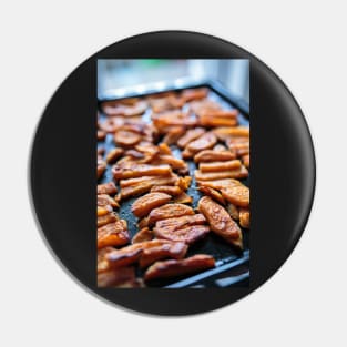 Sweet potato chips Pin