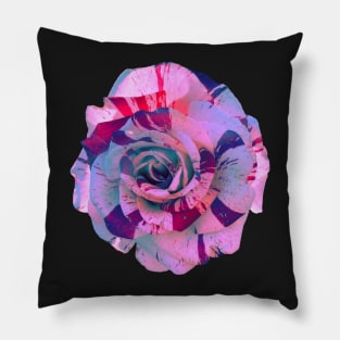 Galaxy Rose Pillow