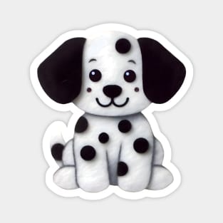 Dalmatian Magnet