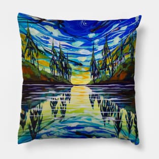 Dance of Lights Pillow