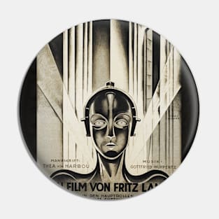 Metropolis poster Pin