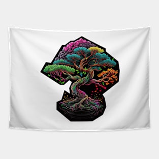 magic bonsai Tapestry