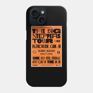 Big Steppers Tour Phone Case