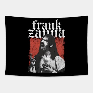 Blessed Frank Zappa Artwork Parody Design Tapestry