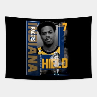 Indiana Pacers Buddy Hield 7 Tapestry