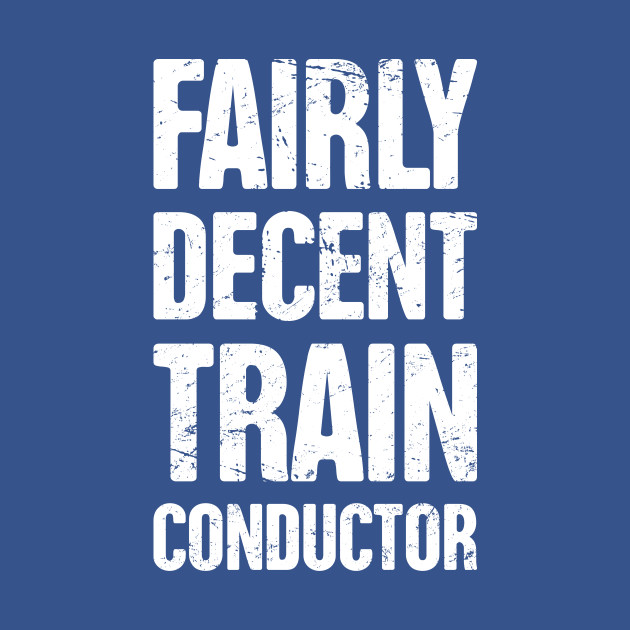 Discover Retro Vintage Rail Crew Railroad Train Conductor - Conductor - T-Shirt