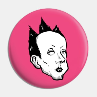 Klaus Nomi Pin