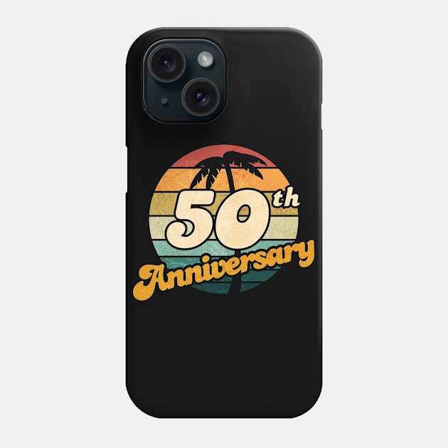 50th Anniversary Phone Case by Jennifer