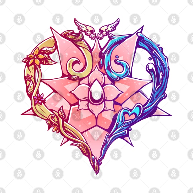 Kairi Symbol Heart by VenaCoeurva