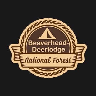 Beaverhead-Deerlodge National Forest (BB) T-Shirt