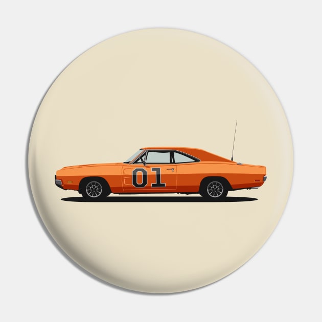 Charger Pin by Markaryan