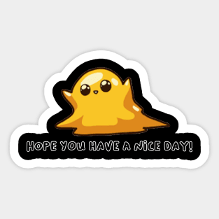 SCP-999 brings me so much joy. (Original artwork by me, I'm making them  into stickers and would like some pointers as they'll be my first stickers  and the first SCP I've ever